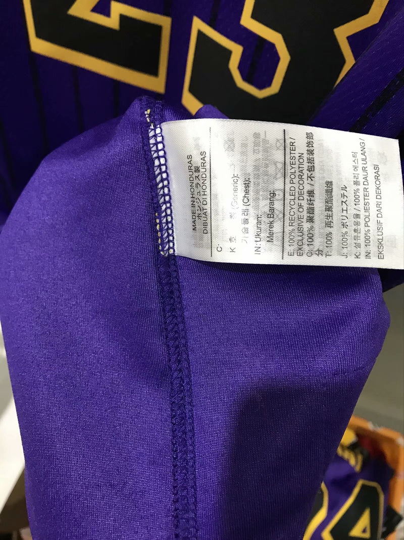 Regata NBA - Los Angeles Lakers City Edition 18/19 Swingman Version