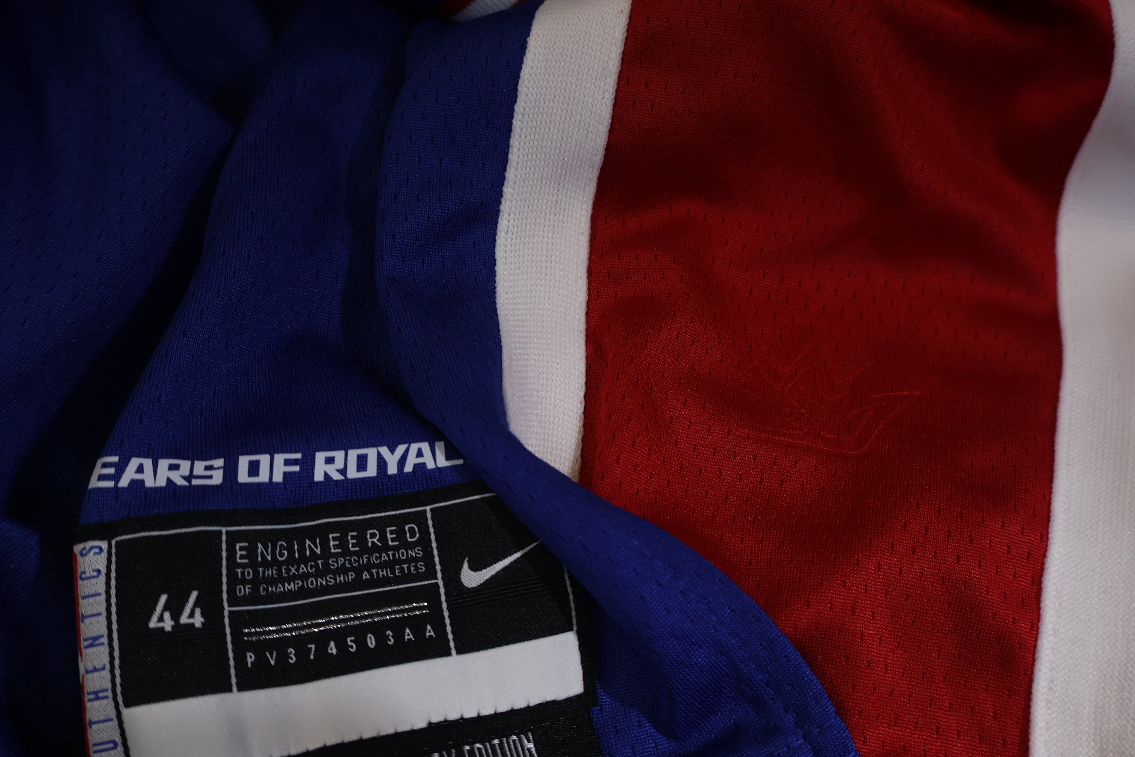 Regata NBA - Sacramento Kings City Edition 24/25 Swingman Version