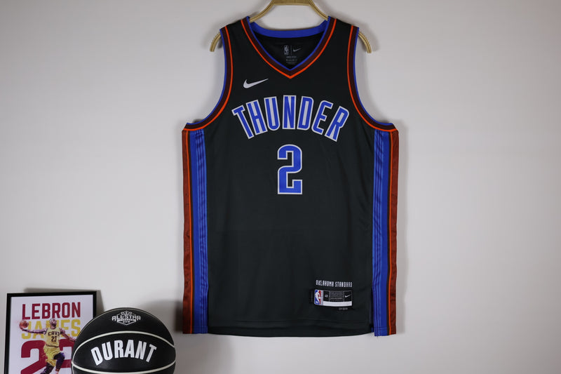 Regata NBA - Oklahoma City Thunder City Edition 22/23 Swingman Version