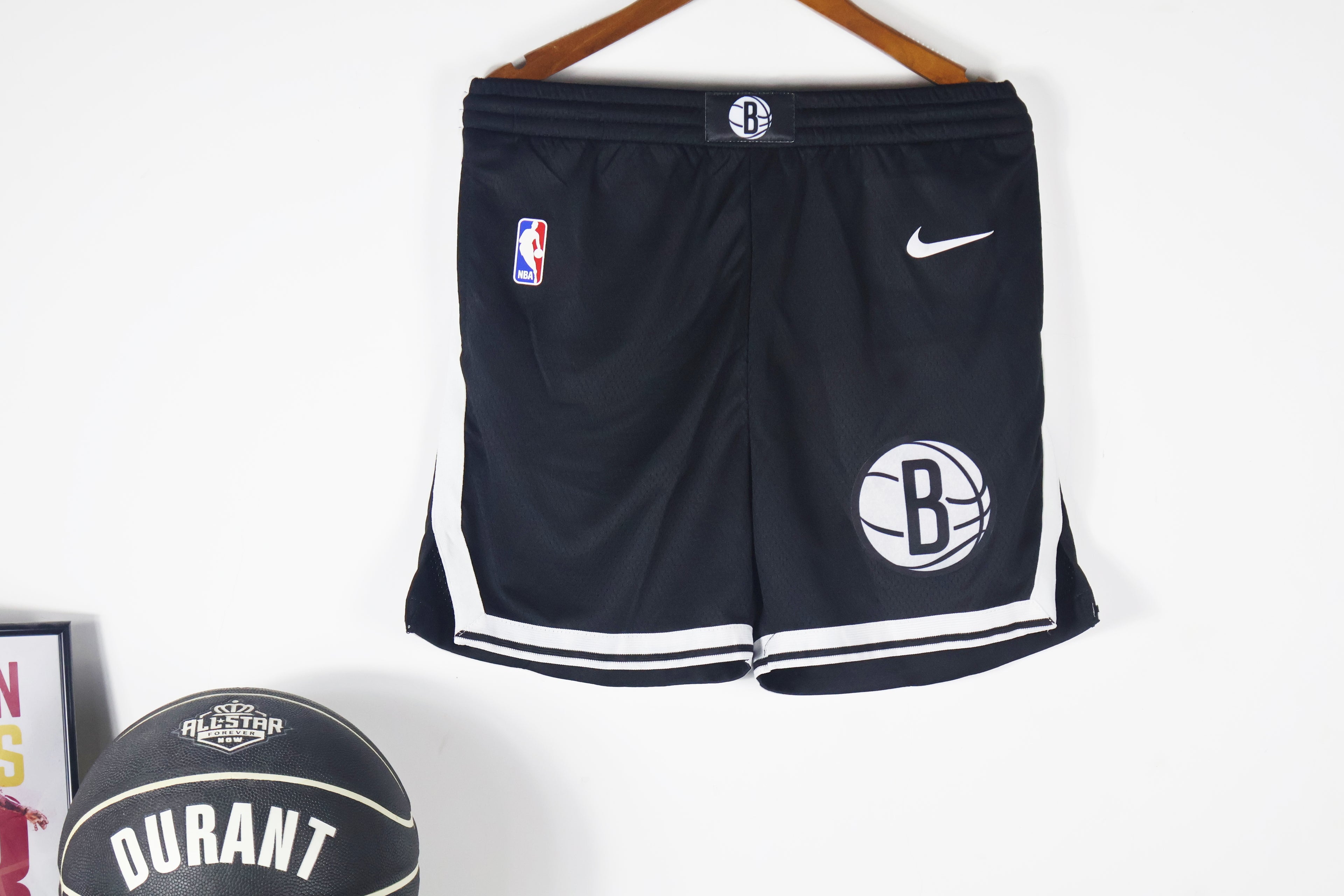 Shorts NBA - Brooklyn Nets Icon Edition 24/25