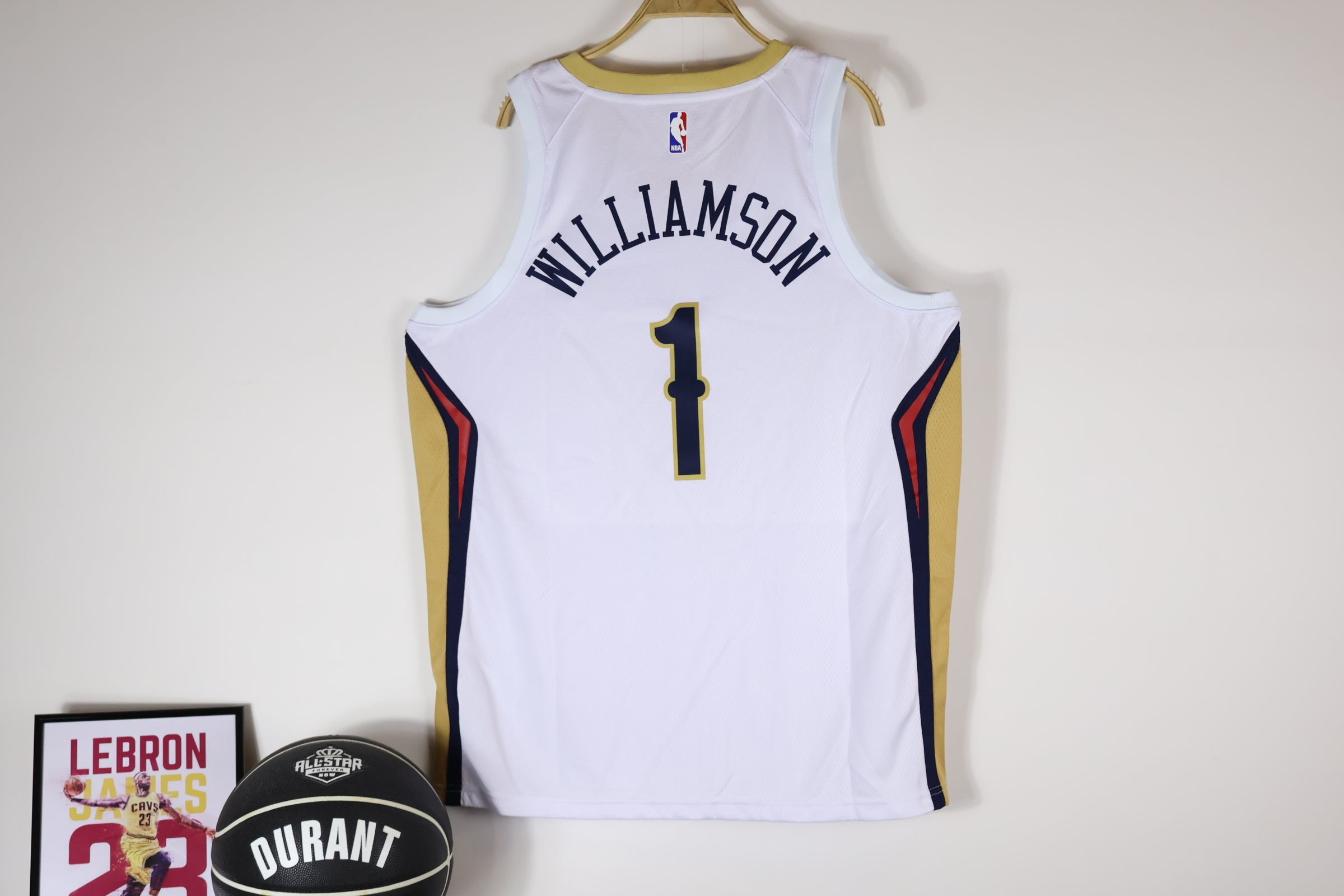 Regata NBA - New Orleans Pelicans Association Edition Swingman Version