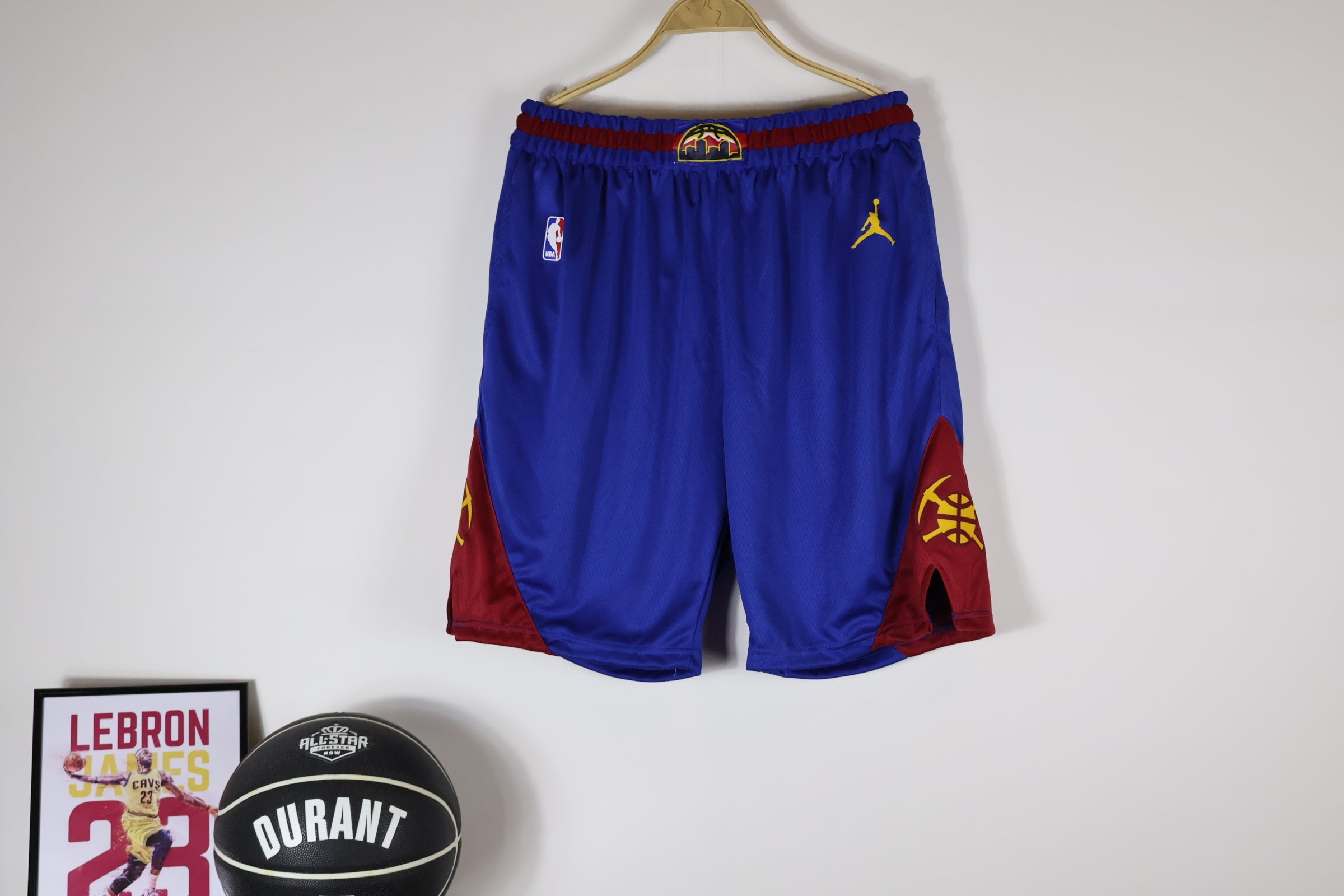Shorts NBA - Denver Nuggets Statement Edition 22/23