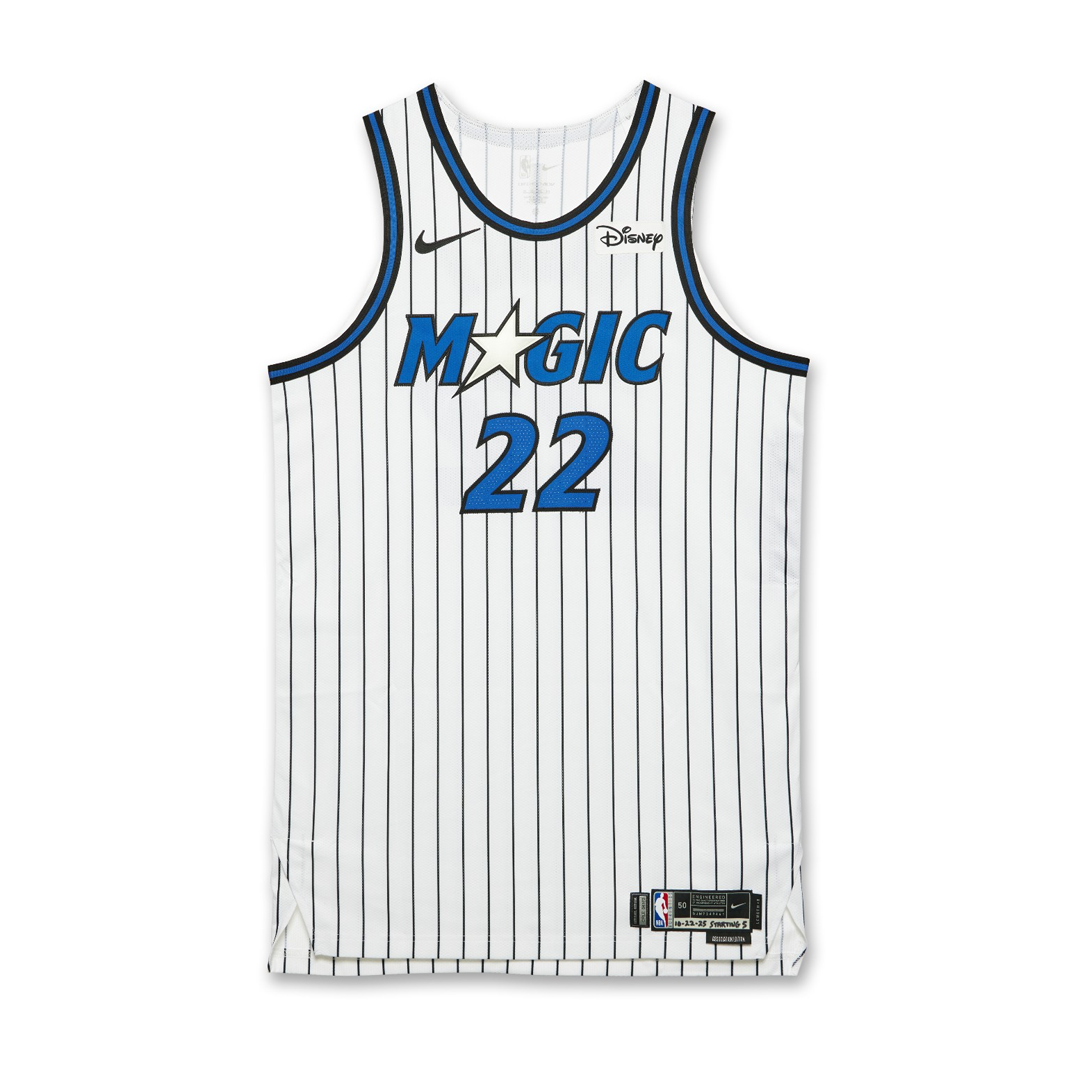 Regata NBA - Orlando Magic Association Edition 25/26 Authentic Version