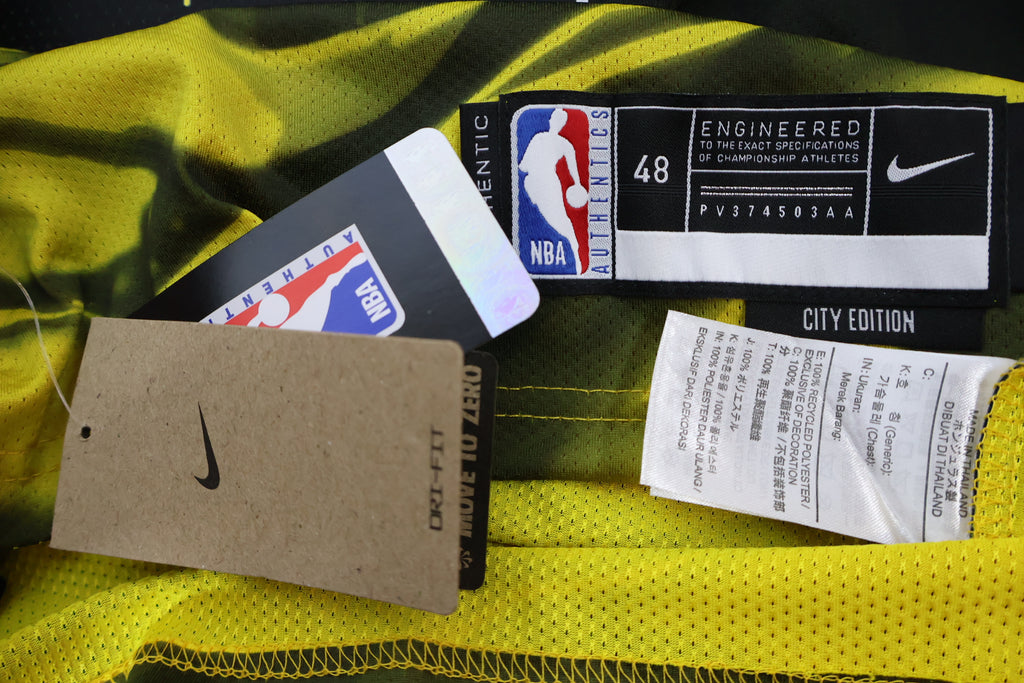 Regata NBA - Golden State Warriors City Edition 22/23 Authentic Version