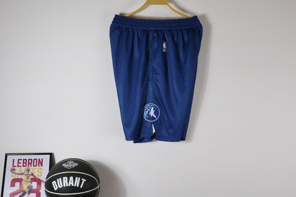 Shorts NBA - Minnesota Timberwolves City Edition 23/24