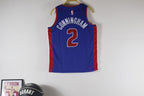 Regata NBA Infantil - Detroit Pistons Icon Edition