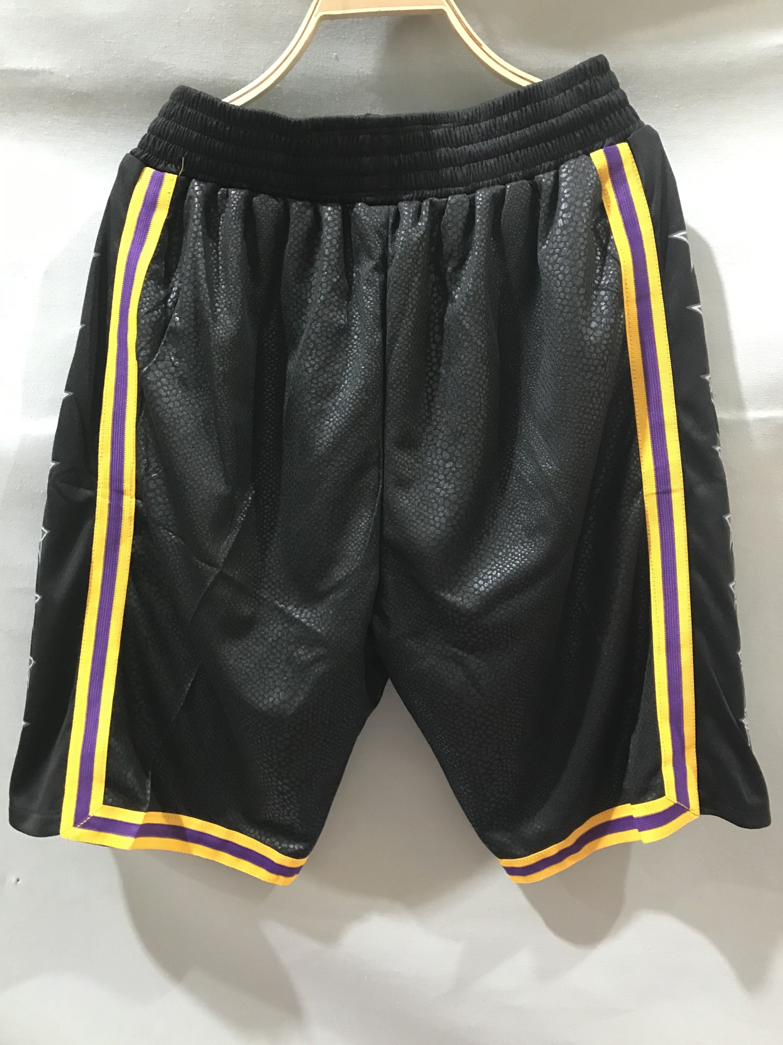 Shorts NBA - Los Angeles Lakers Black Mamba