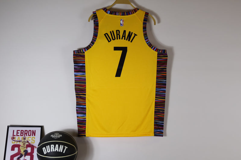 Regata NBA - Brooklyn Nets Notorious B.I.G Edition Swingman Version