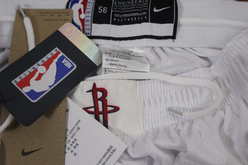 Shorts NBA - Houston Rockets Association Edition 20/21