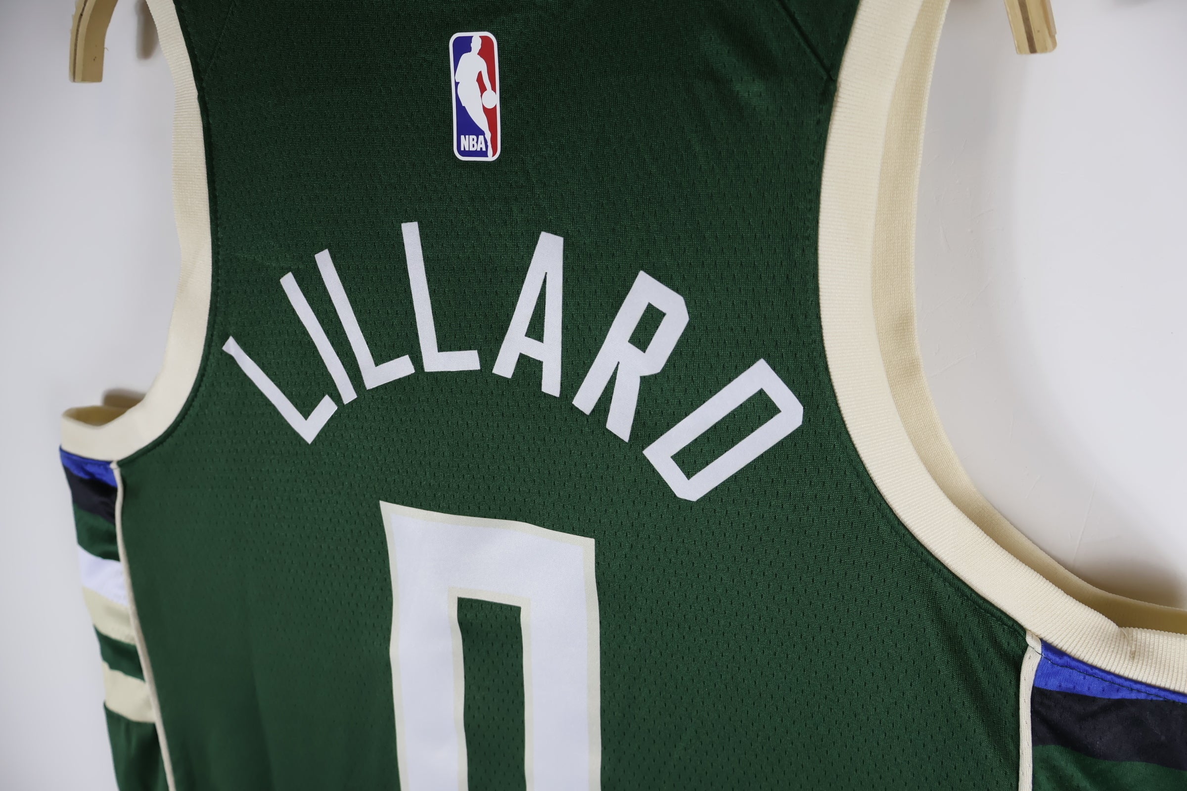 Regata NBA - Milwaukee Bucks Icon Edition Swingman Version