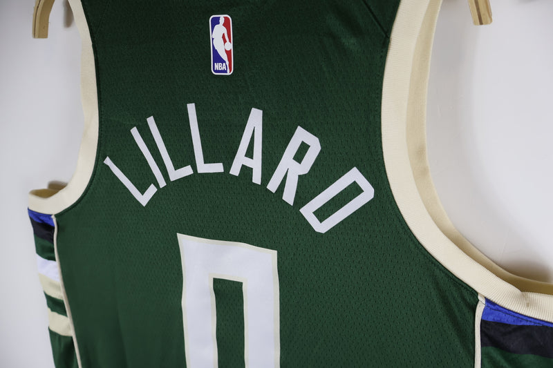 Regata NBA - Milwaukee Bucks Icon Edition Swingman Version