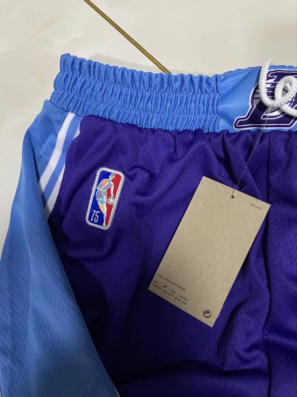 Shorts NBA - Los Angeles Lakers City Edition 21/22