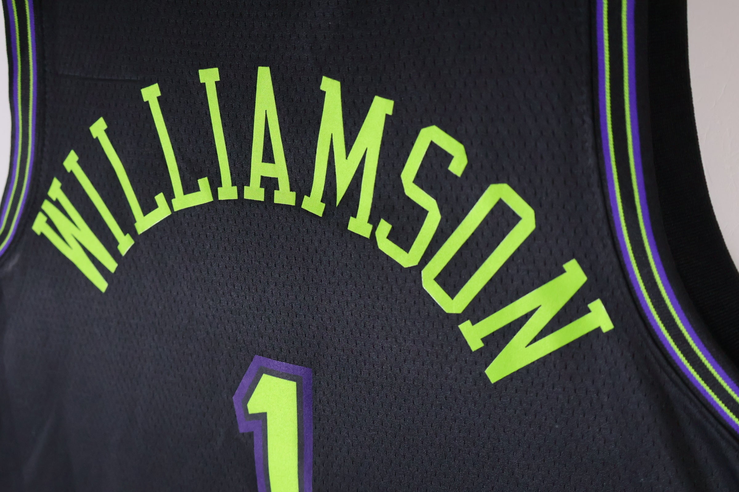 Regata NBA - New Orleans Pelicans City Edition 25/26 Swingman Version