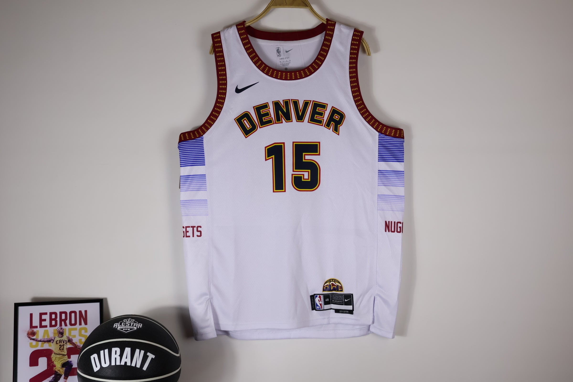 Regata NBA - Denver Nuggets City Edition 22/23 Swingman Version