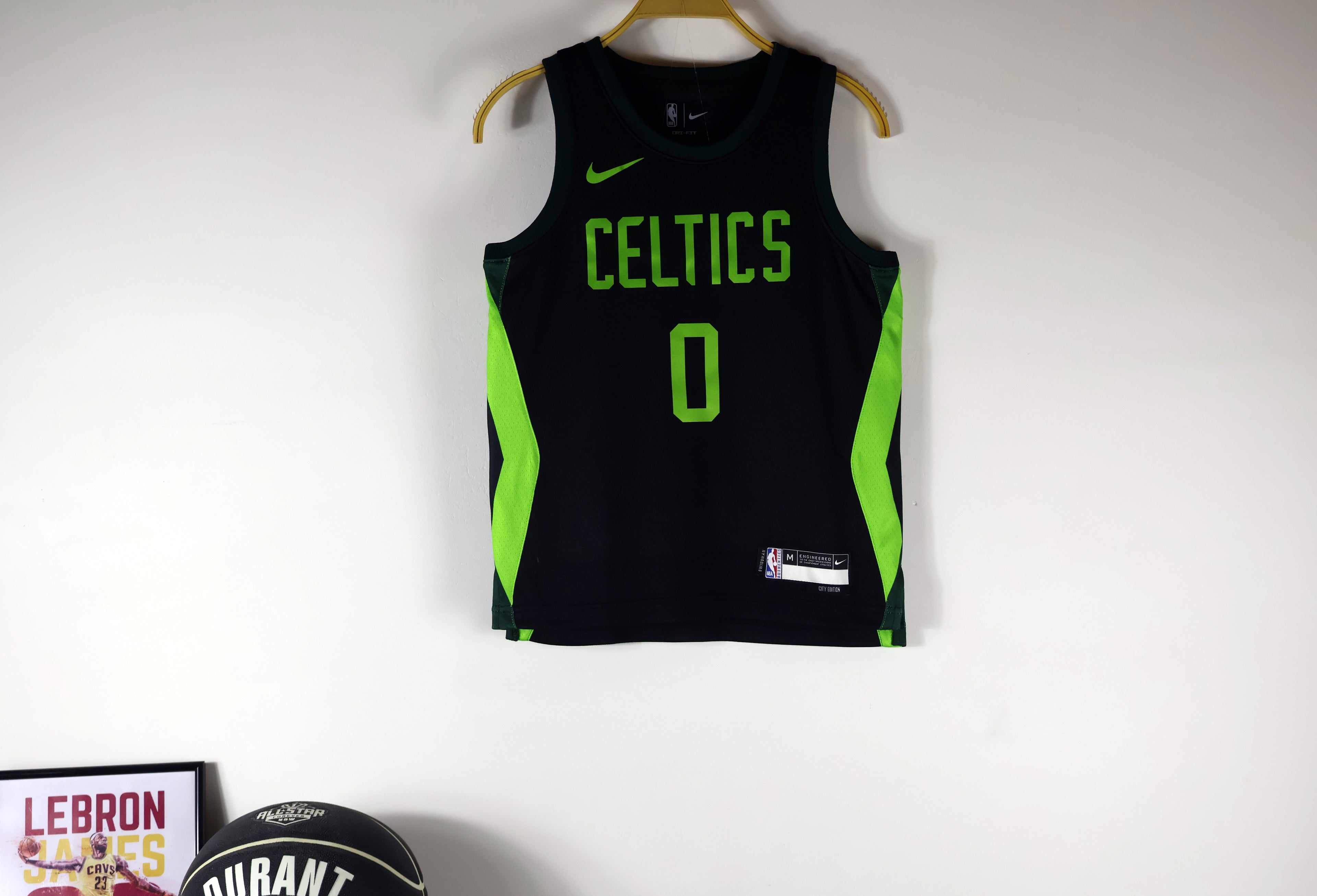 Regata NBA Infantil - Boston Celtics City Edition