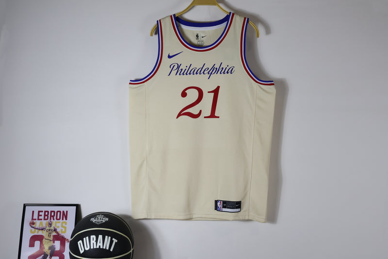 Regata NBA - Philadelphia 76ers City Edition 19/20 Swingman Version