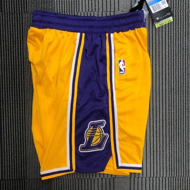 Shorts NBA - Los Angeles Lakers Icon Edition