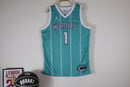 Regata NBA - Charlotte Hornets Icon Edition Swingman Version