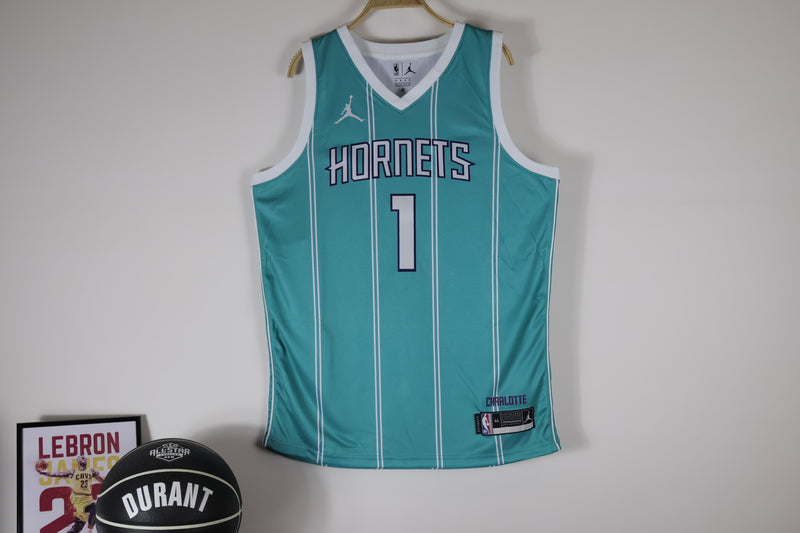 Regata NBA - Charlotte Hornets Icon Edition Swingman Version