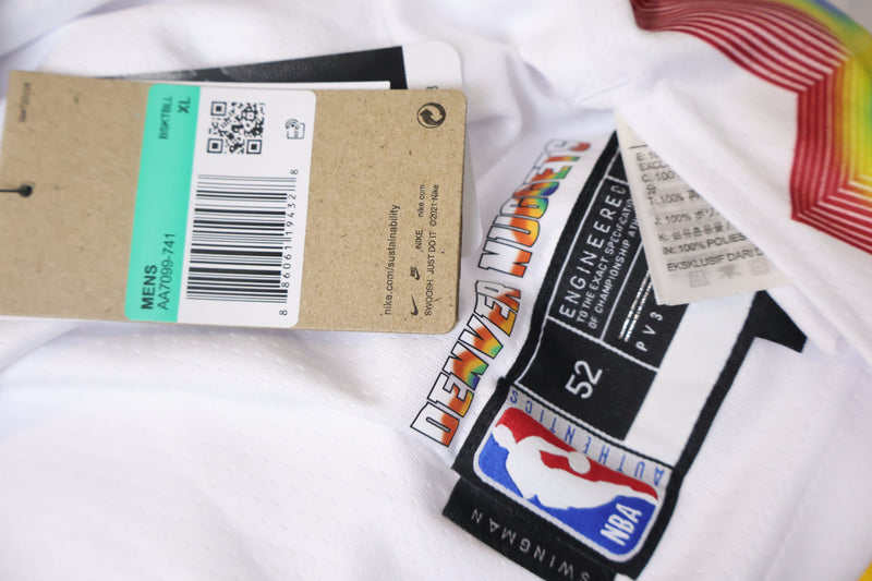 Regata NBA - Denver Nuggets City Edition 24/25 Swingman Version