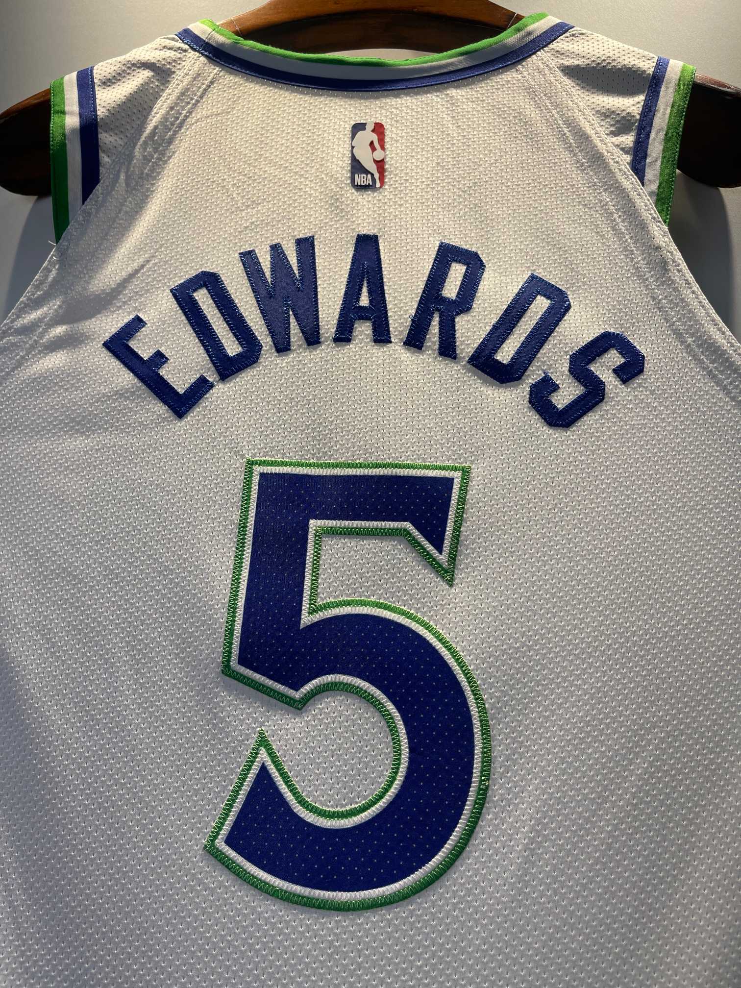 Regata NBA - Minnesota Timberwolves Association Edition 26/27 Authentic Version