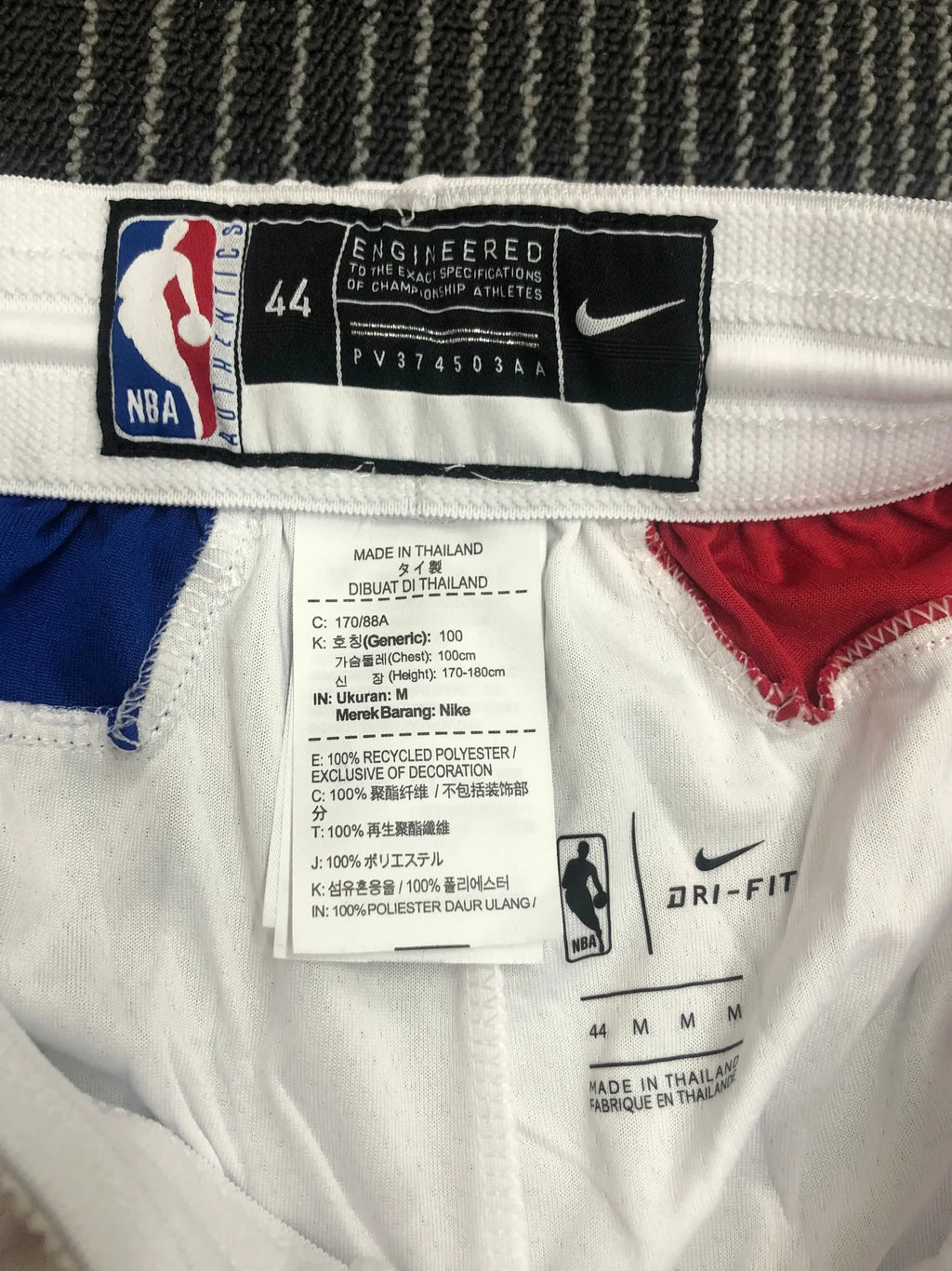 Shorts NBA - Los Angeles Clippers Association Edition 20/21