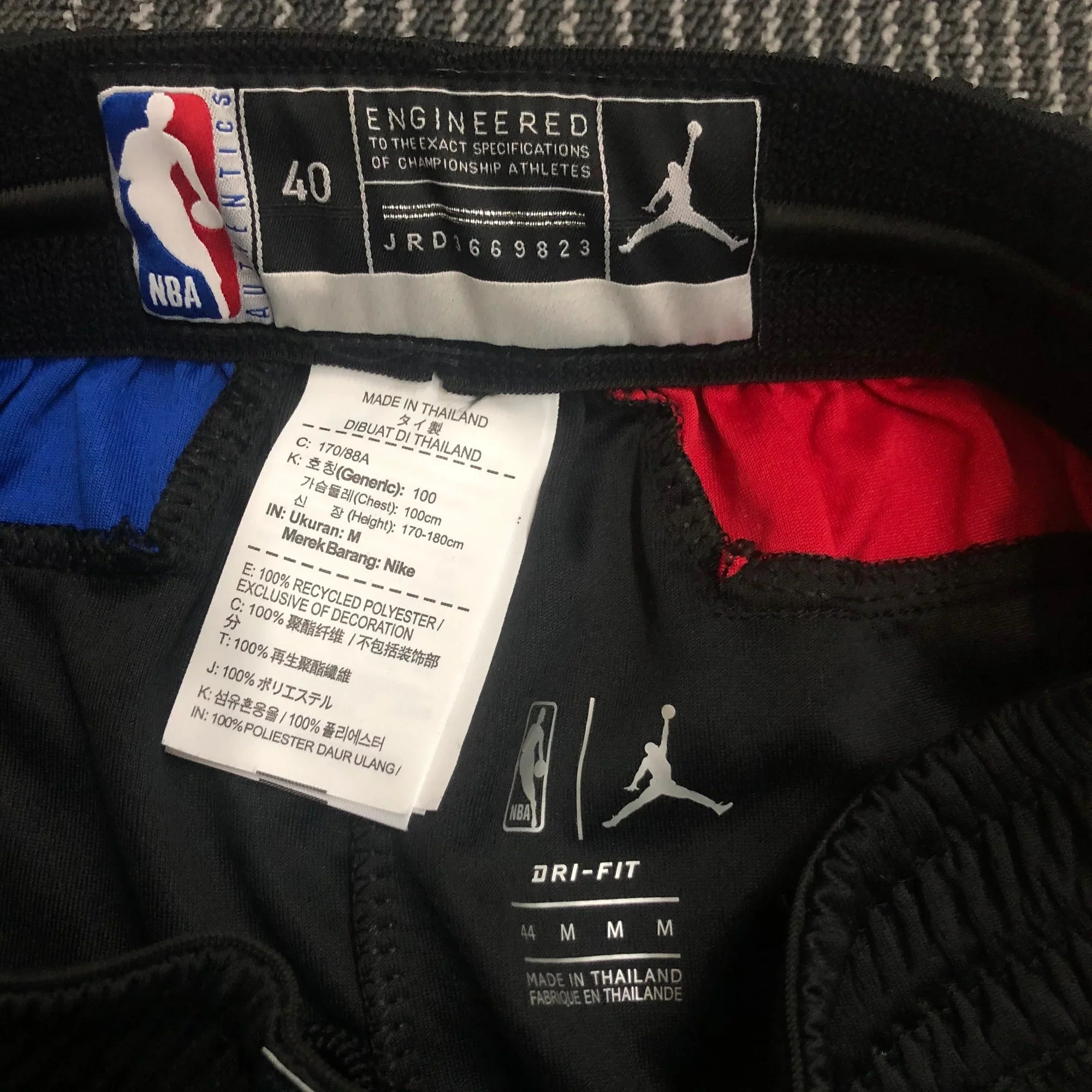 Shorts NBA - Los Angeles Clippers Statement Edition 20/21