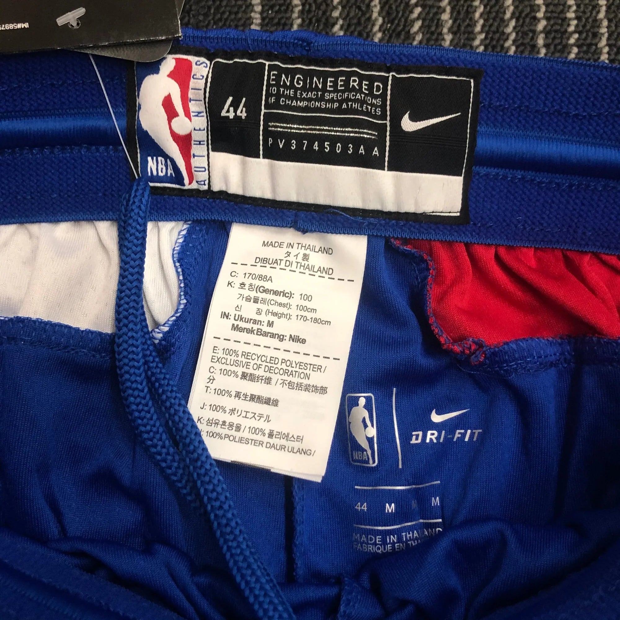 Shorts NBA - Los Angeles Clippers Icon Edition 20/21