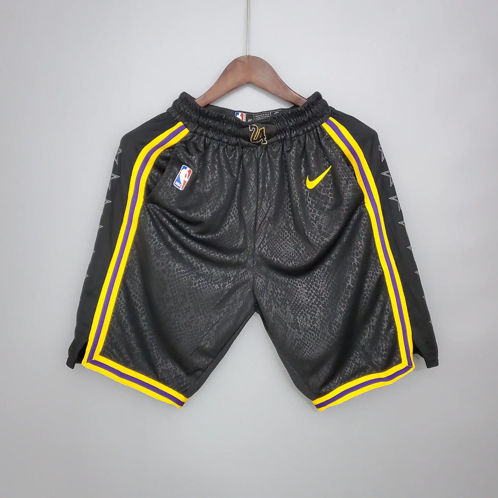 Shorts NBA - Los Angeles Lakers Black Mamba
