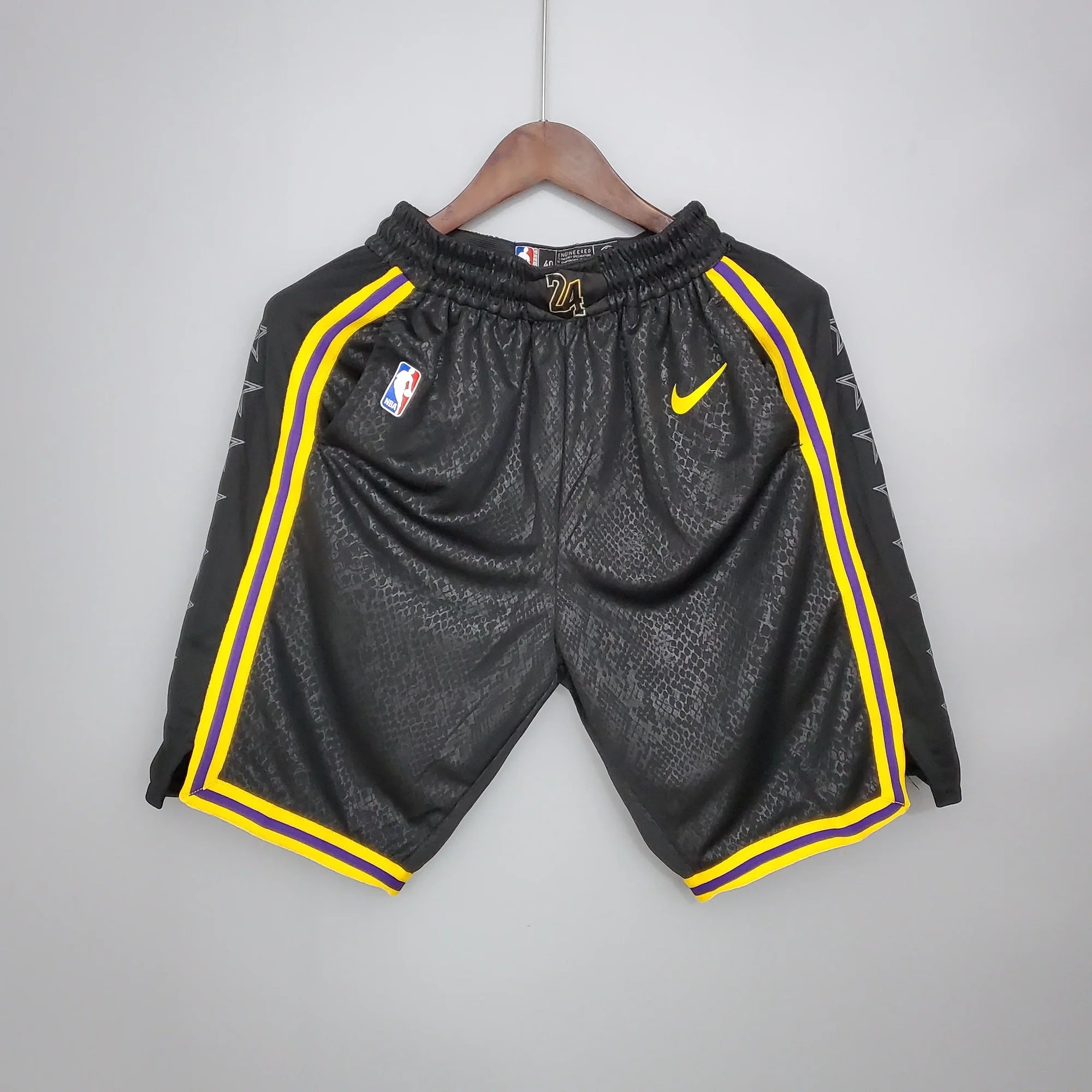 Shorts NBA - Los Angeles Lakers Black Mamba
