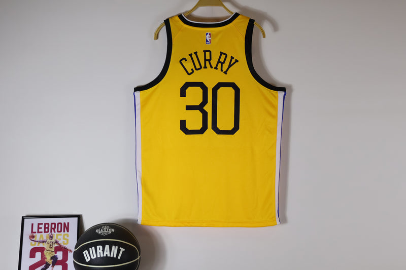 Regata NBA - Golden State Warriors Earned Edition 18/19 Swingman Version