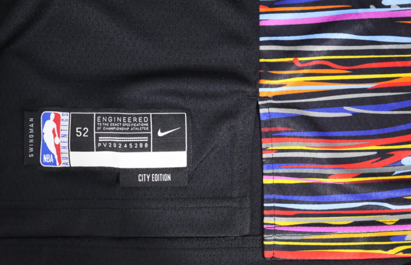 Regata NBA - Brooklyn Nets City Edition 25/26 Swingman Version