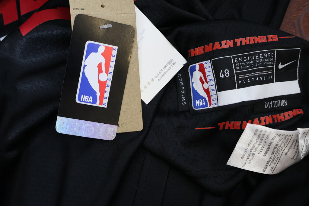 Regata NBA - Miami Heat City Edition 23/24 Swingman Version