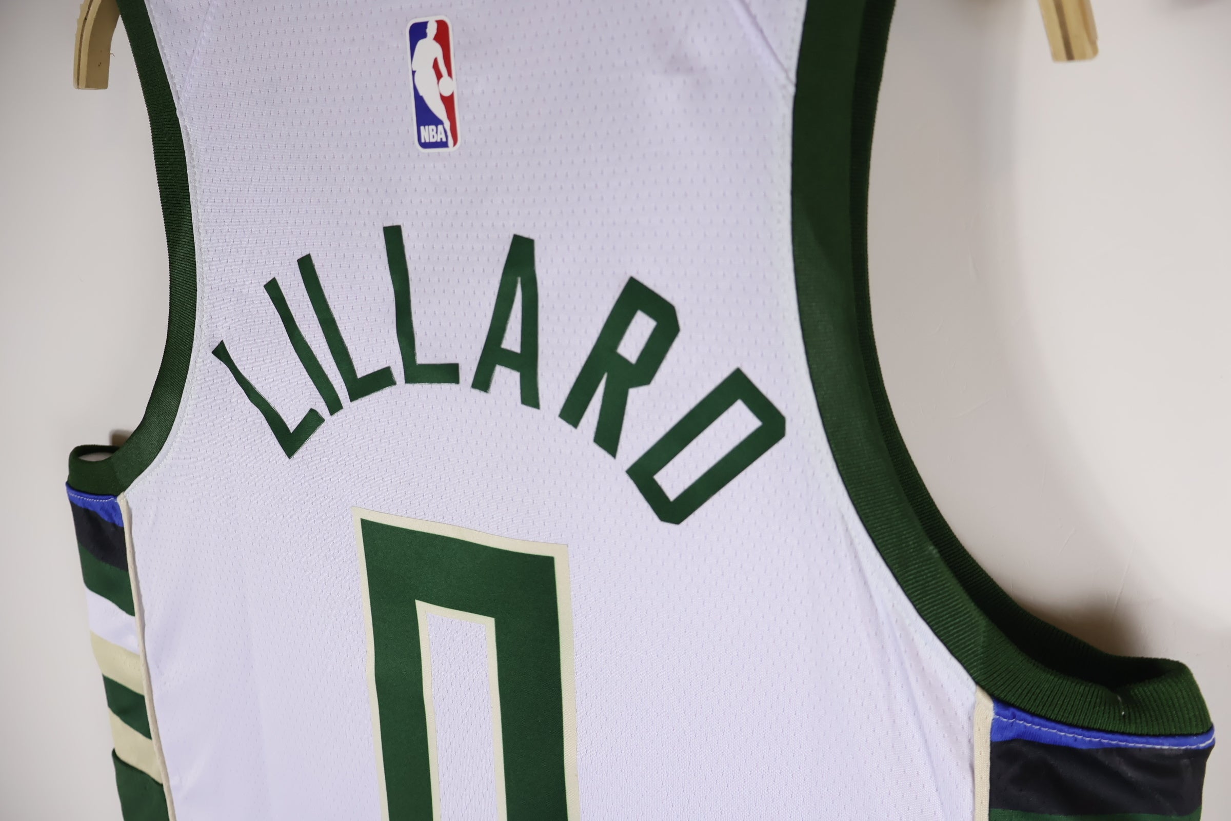 Regata NBA - Milwaukee Bucks Association Edition Swingman Version