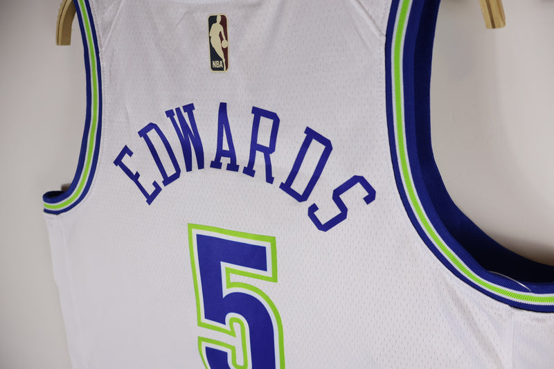 Regata NBA - Minnesota Timberwolves Classic Edition 23/24 Swingman Version