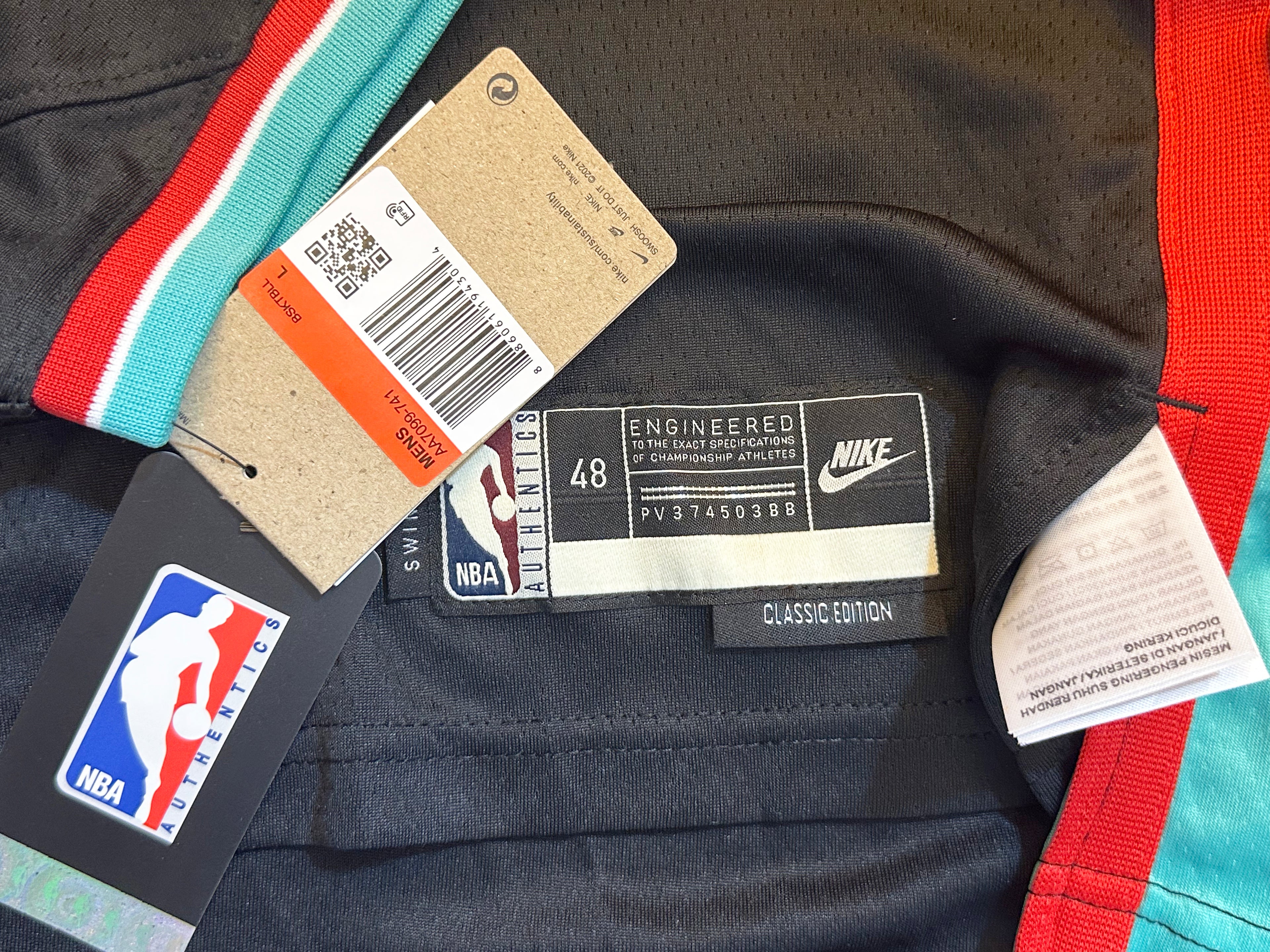 Regata NBA - Memphis Grizzlies Classic Edition 25-26 Swingman Version