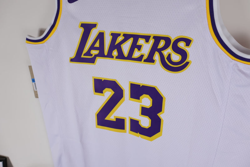 Regata NBA - Los Angeles Lakers Association Edition 25/26 Swingman Version