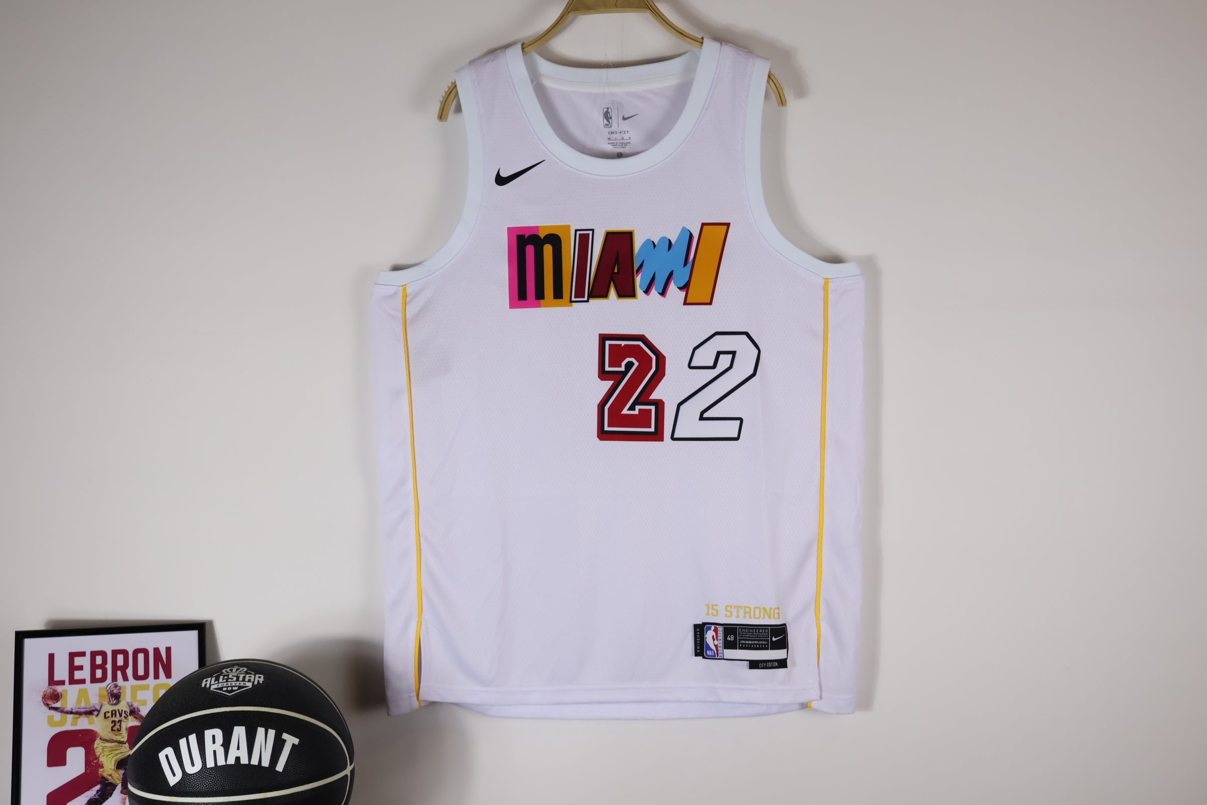 Regata NBA - Miami Heat City Edition 22/23 Swingman Version