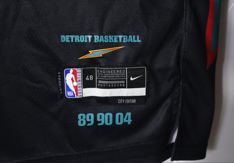 Regata NBA - Detroit Pistons City Edition 25/26 Swingman Version