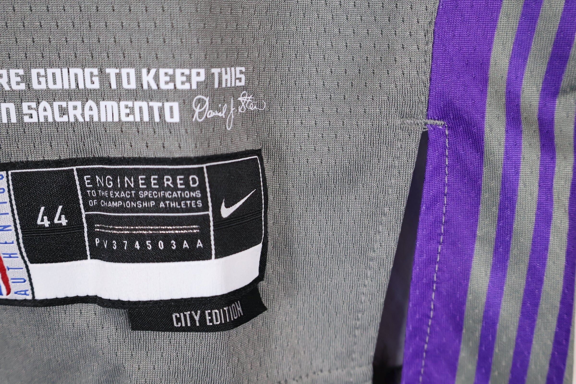 Regata NBA - Sacramento Kings City Edition 22/23 Edition Swingman Version