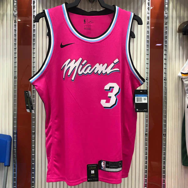 Regata NBA - Miami Heat Earned Edition 18/19 Swingman Version