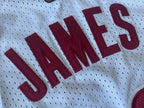 Regata NBA Retrô - Cleveland Cavaliers 2015/16 Finals Mitchell & Ness