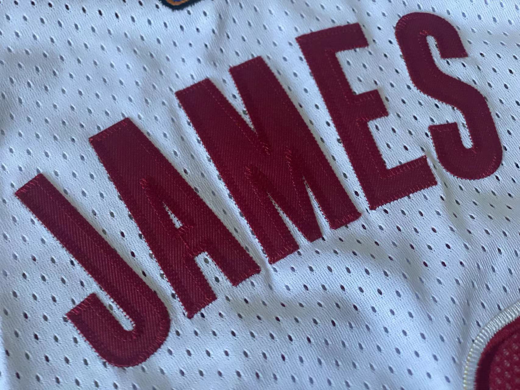 Regata NBA Retrô - Cleveland Cavaliers 2015/16 Finals Mitchell & Ness