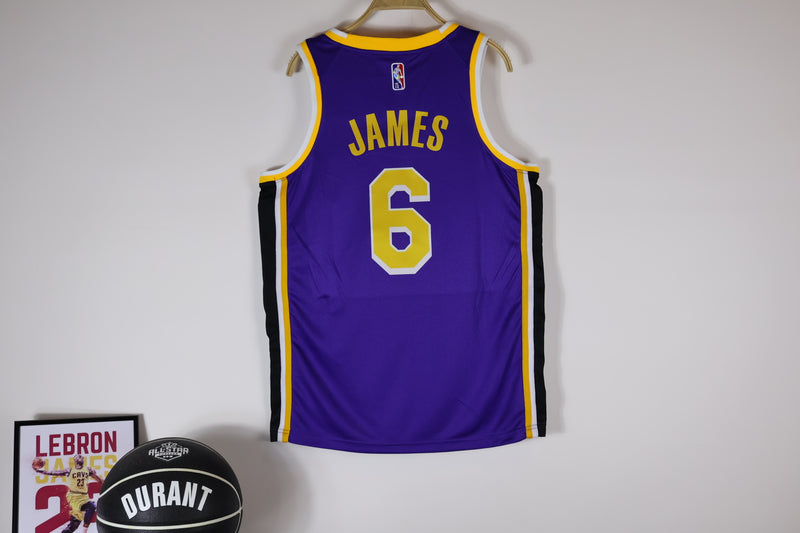 Regata NBA - Los Angeles Lakers Statement Edition 20/21 Swingman Version