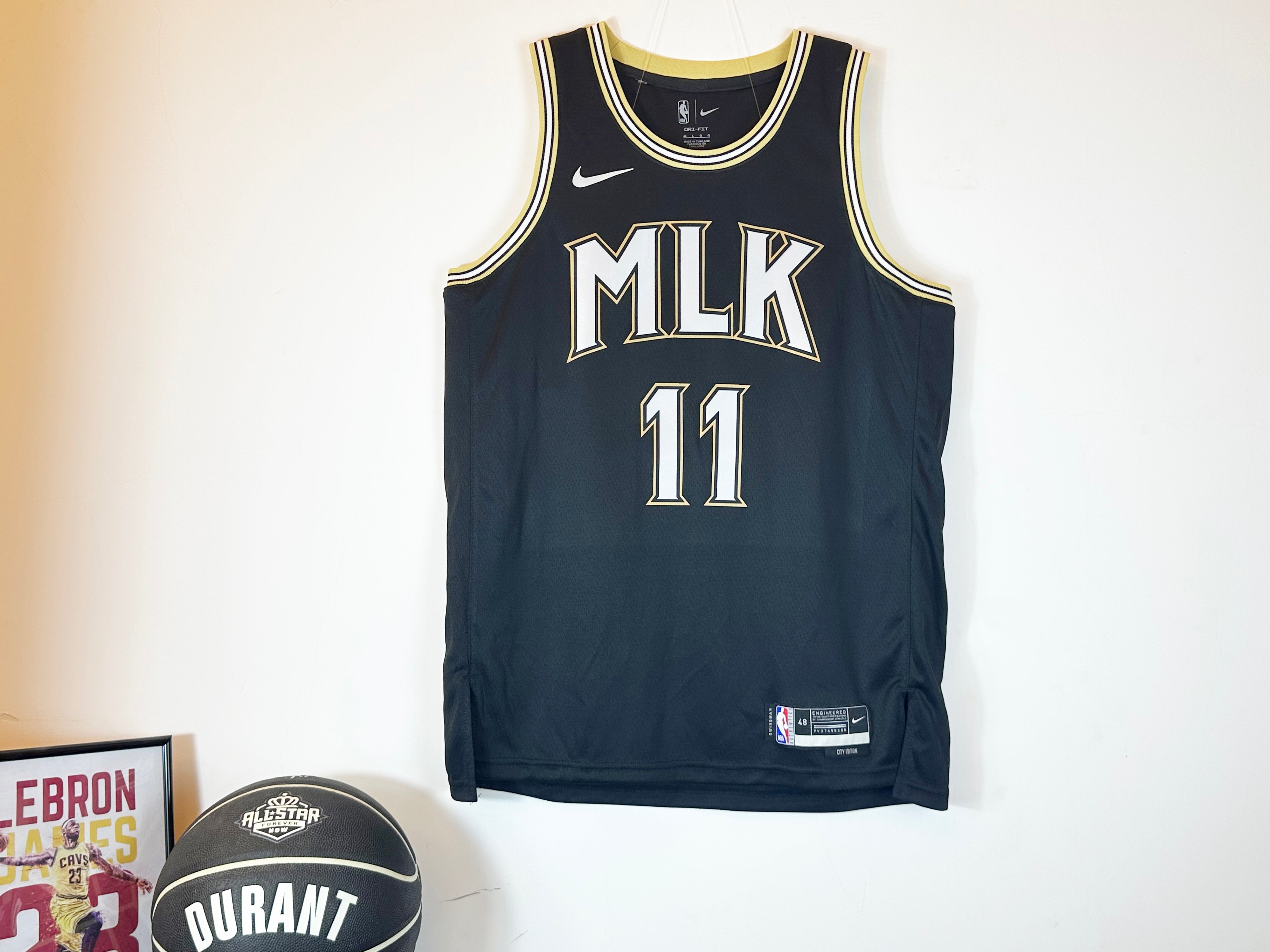 Regata NBA - Atlanta Hawks City Edition 20/21 Swingman Version