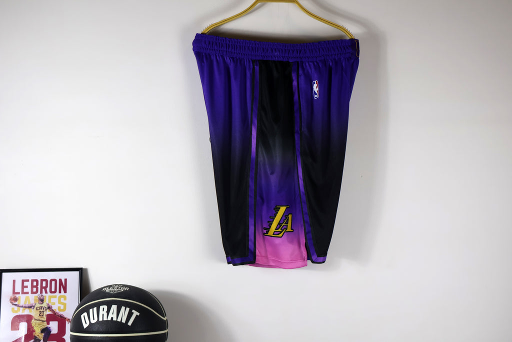Shorts NBA - Los Angeles Lakers City Edition 24/25