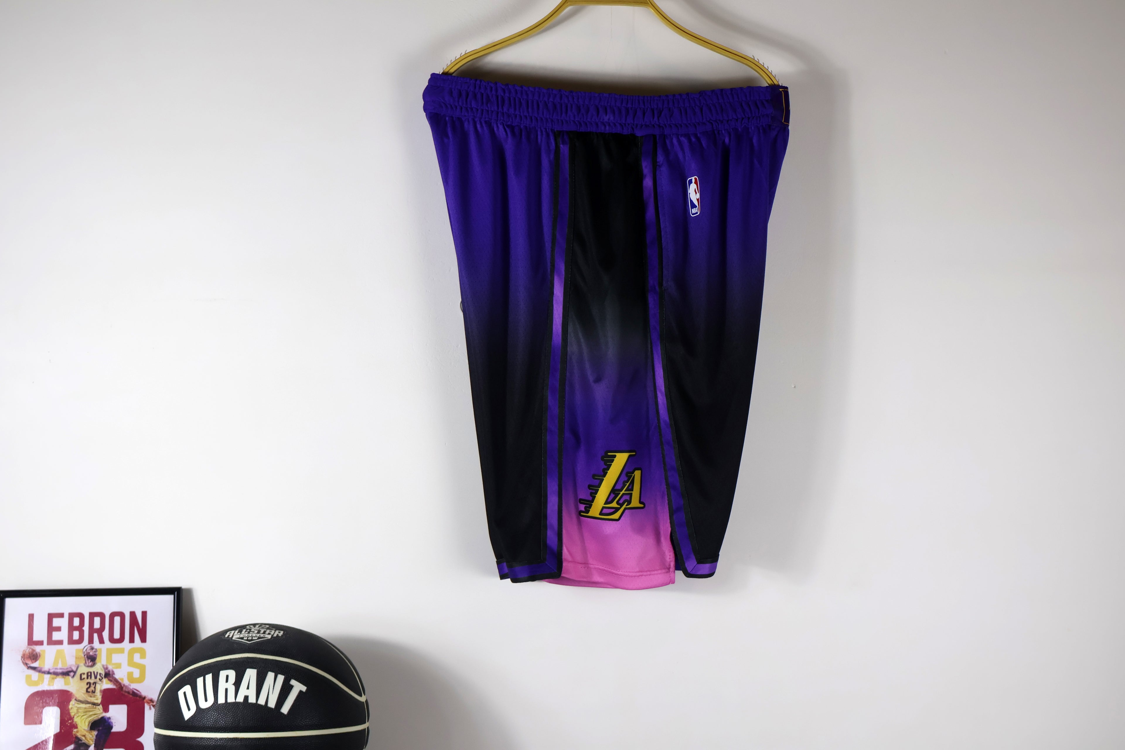 Shorts NBA - Los Angeles Lakers City Edition 24/25