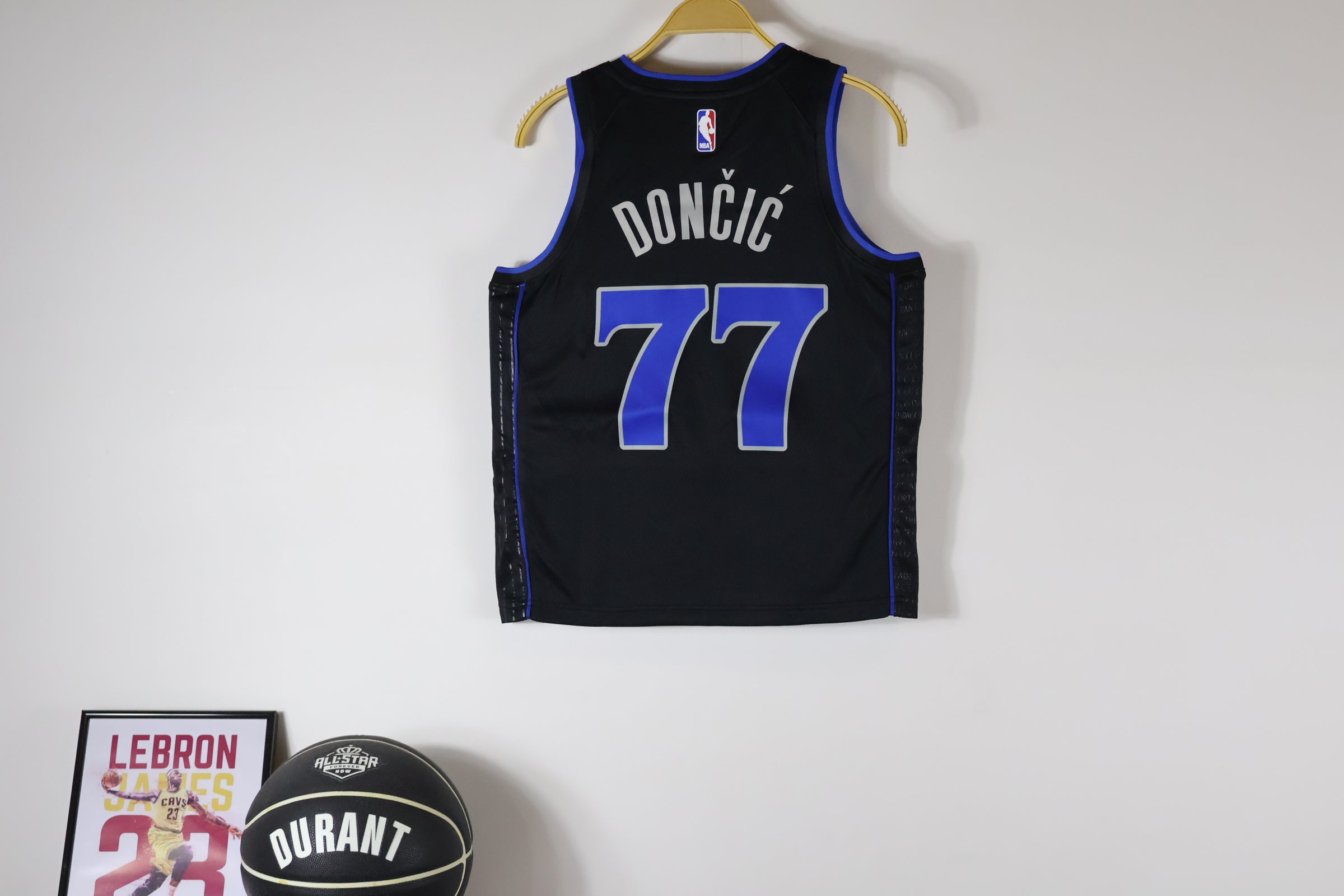 Regata NBA Infantil - Dallas Mavericks City Edition