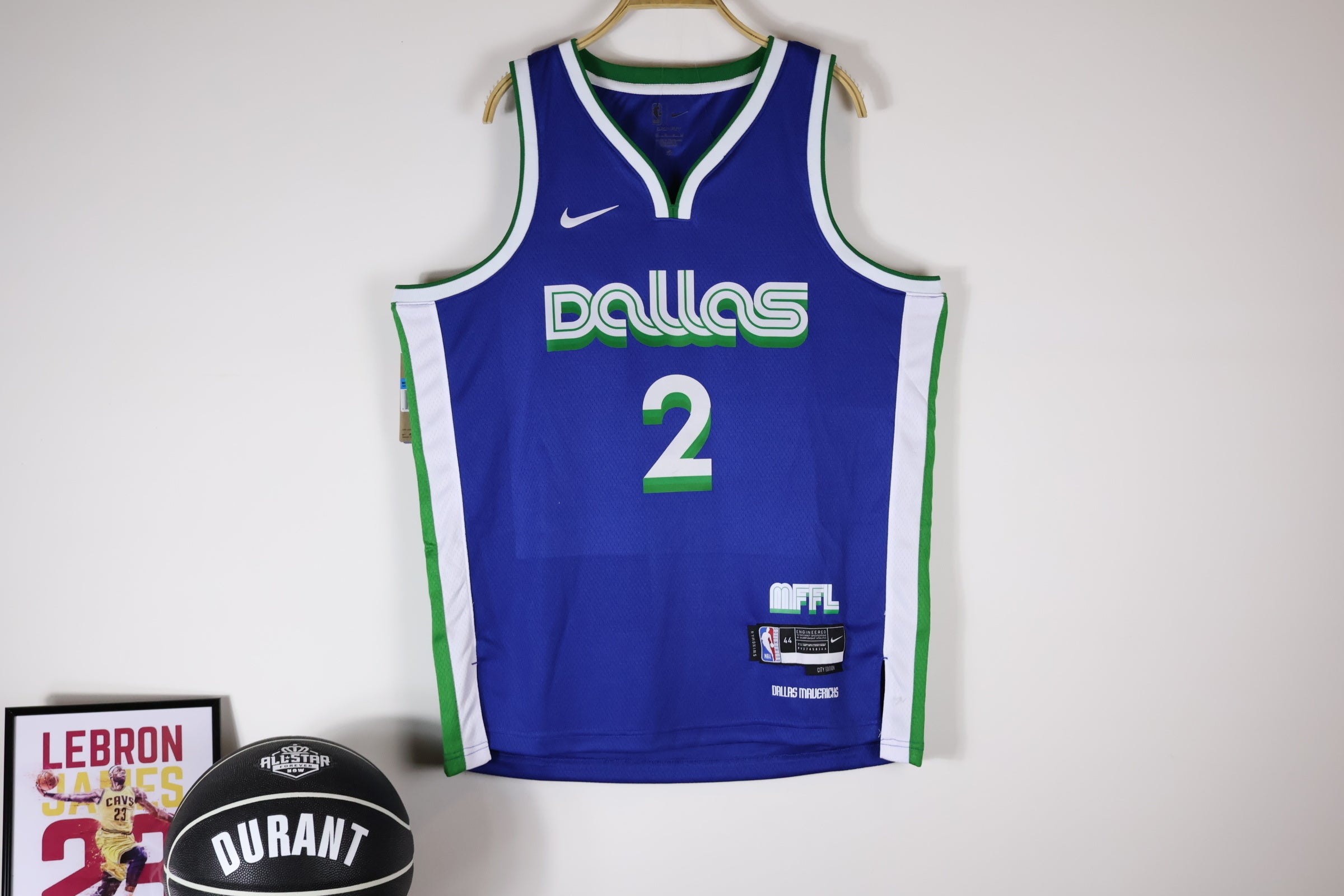 Regata NBA - Dallas Mavericks City Edition 22/23 Swingman Version