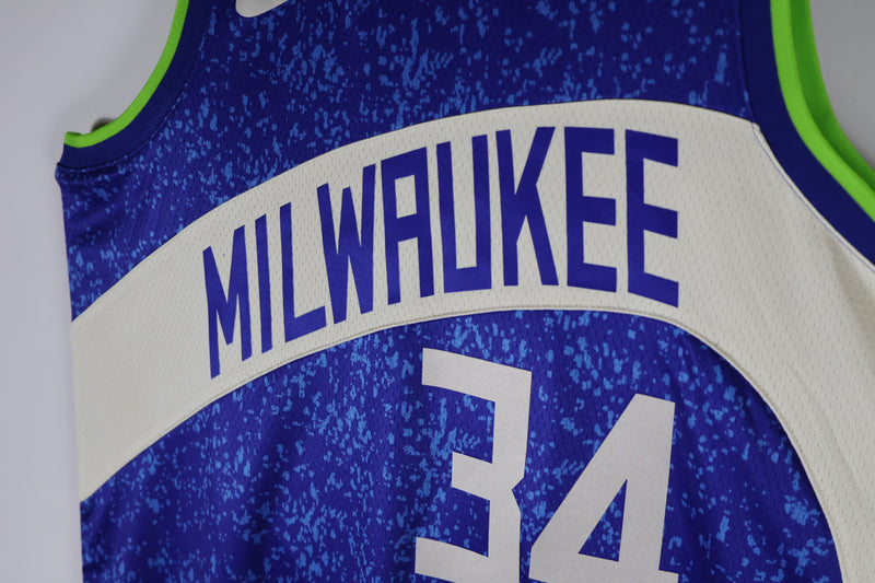 Regata NBA - Milwaukee Bucks City Edition 23/24 Swingman Version